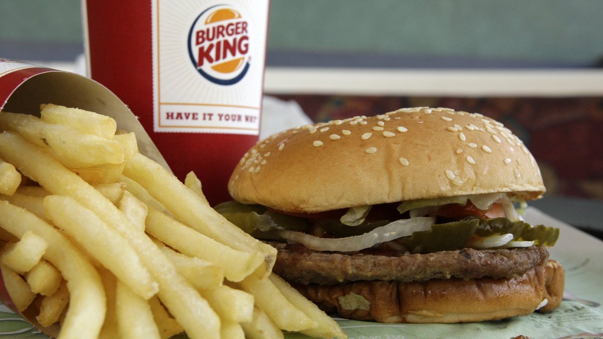 Hamburgerkedjan hoppas locka kunder med det fettsnåla (nåja) alternativet.